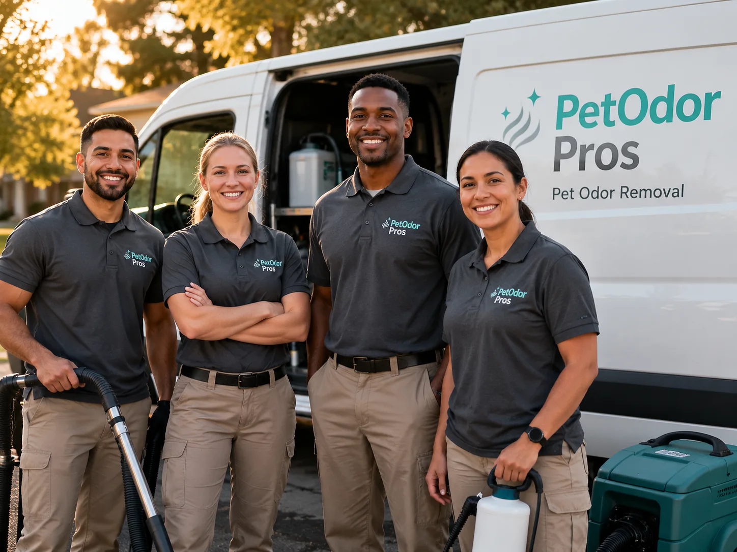 Pet Odor Removal team serving Sikes, LA